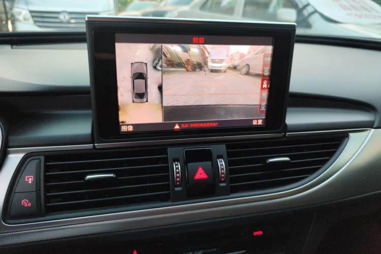 Used Audi A6L 2018 30th Anniversary Edition 45 TFSI quattro Luxury Model Audio And AC Panel