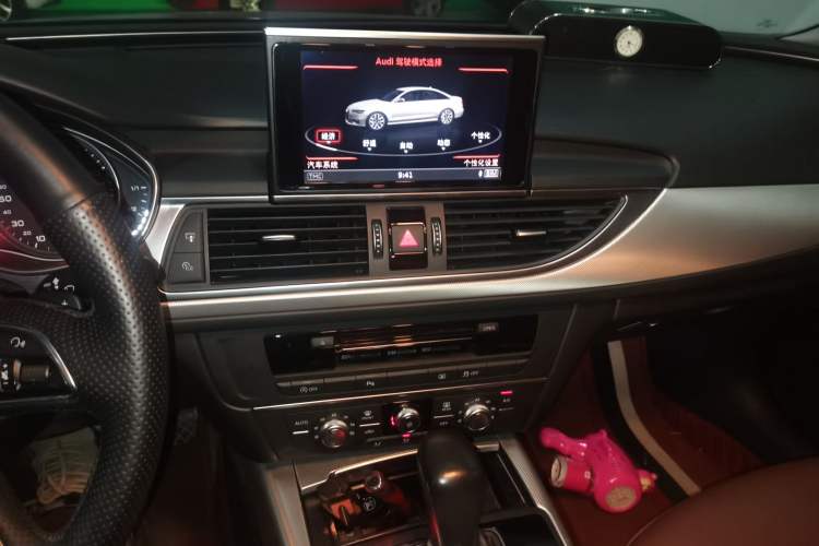 Used Audi A6L 2018 35 TFSI Collector's Edition Audio And AC Panel