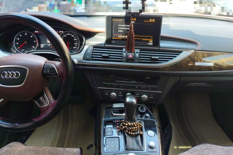Used Audi A6L 2018 30th Anniversary Edition 35 TFSI Fashion Model Audio And AC Panel