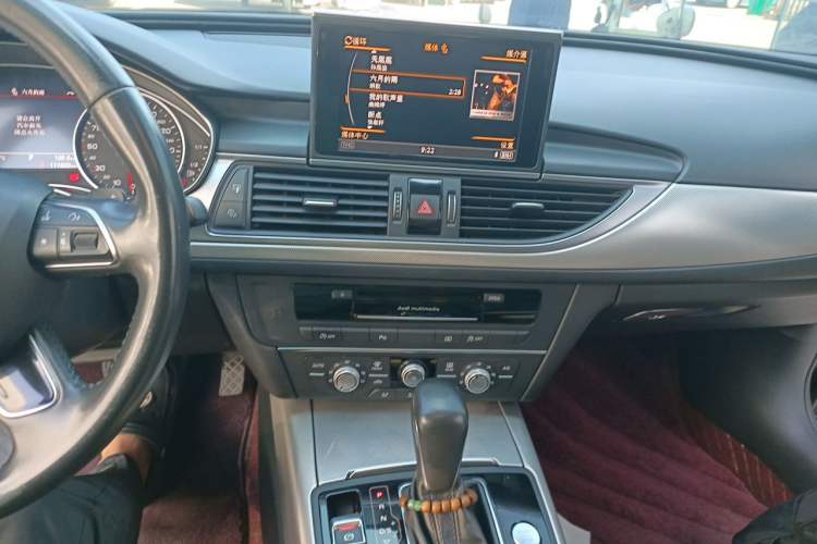 Used Audi A6L 2018 35 TFSI Collector's Edition Audio And AC Panel