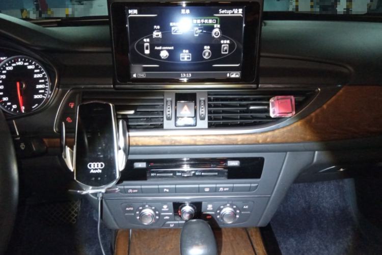 Used Audi A6L 2018 35 TFSI Collector's Edition Audio And AC Panel