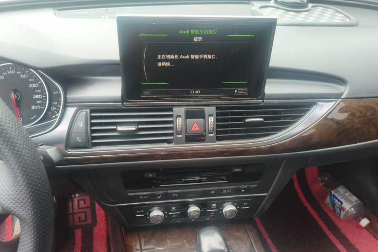 Used Audi A6L 2018 35 TFSI Collector's Edition Audio And AC Panel
