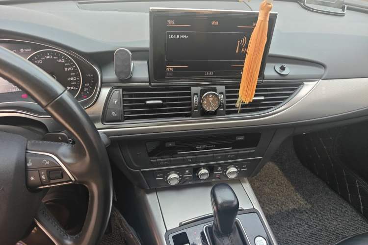 Used Audi A6L 2018 35 TFSI Collector's Edition Audio And AC Panel