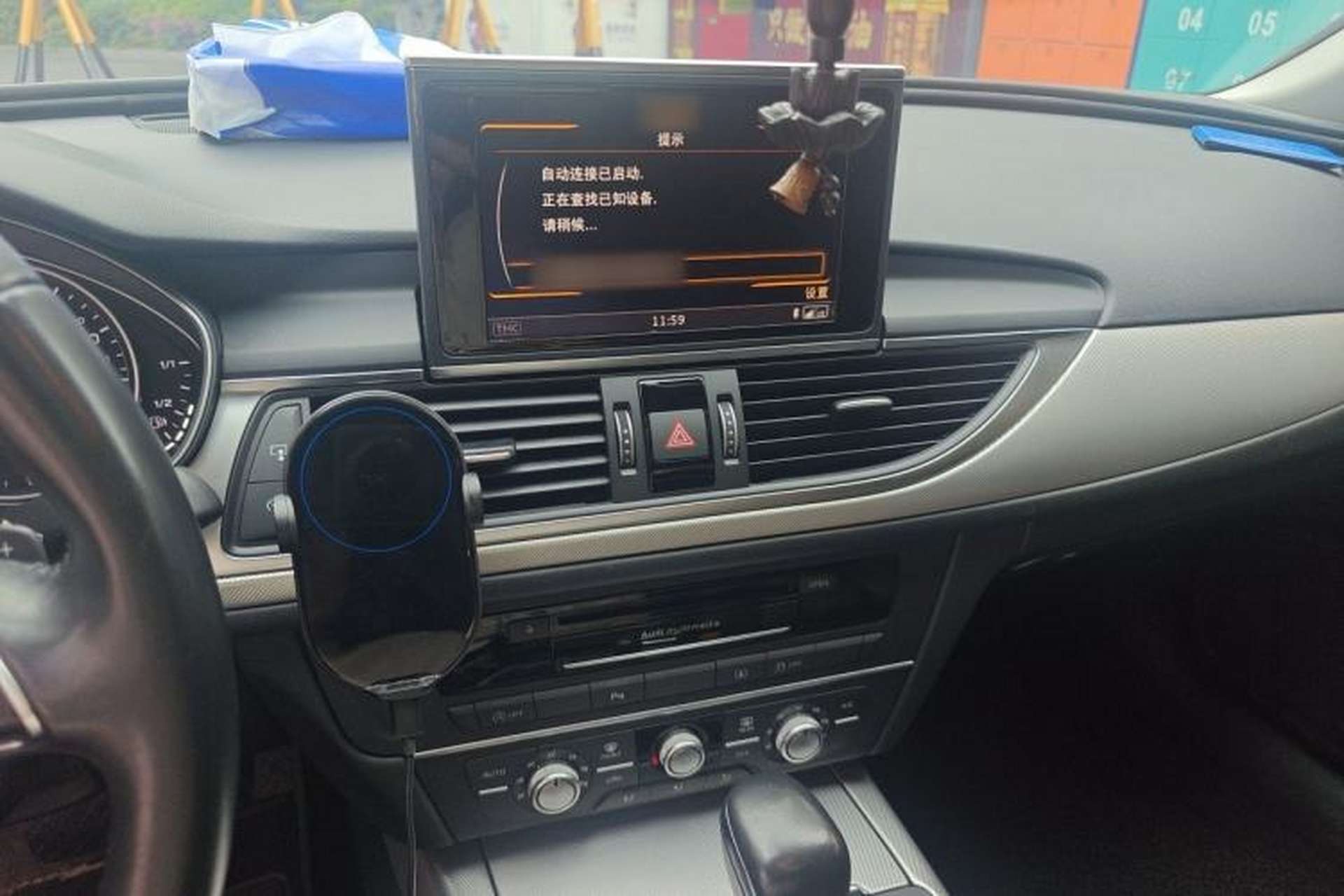 Used Audi A6L 2018 30th Anniversary Edition 35 TFSI Fashion Model Audio And AC Panel