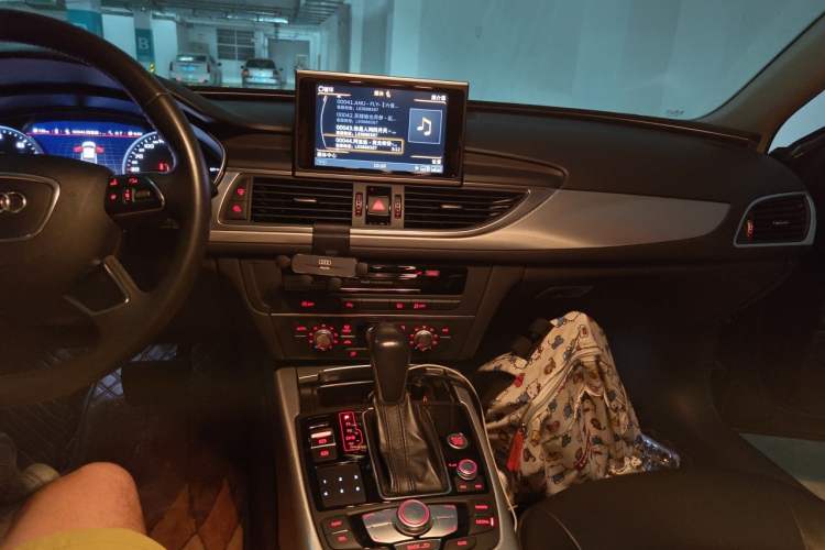 Used Audi A6L 2018 35 TFSI Collector's Edition Audio And AC Panel
