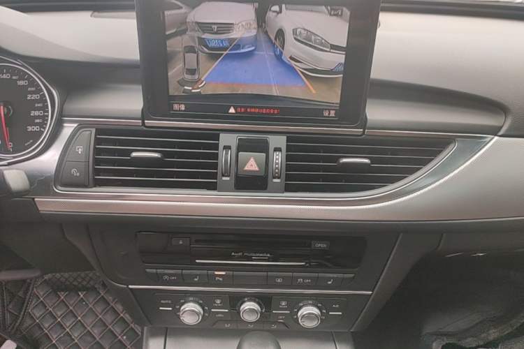 Used Audi A6L 2018 35 TFSI Collector's Edition Audio And AC Panel