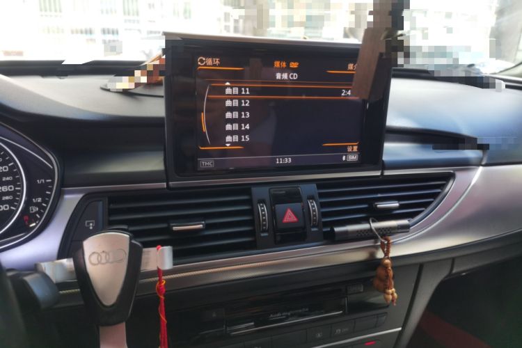 Used Audi A6L 2018 30th Anniversary Edition TFSI Trendy Model Audio And AC Panel