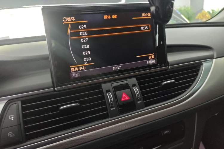 Used Audi A6L 2018 35 TFSI Collector's Edition Audio And AC Panel