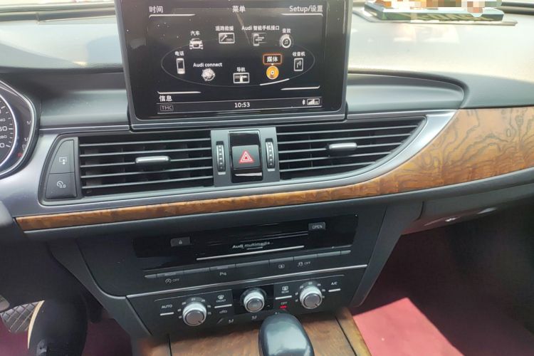 Used Audi A6L 2018 30th Anniversary Edition 35 TFSI Fashion Model Audio And AC Panel