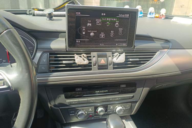 Used Audi A6L 2018 30th Anniversary Edition TFSI Trendy Model Audio And AC Panel