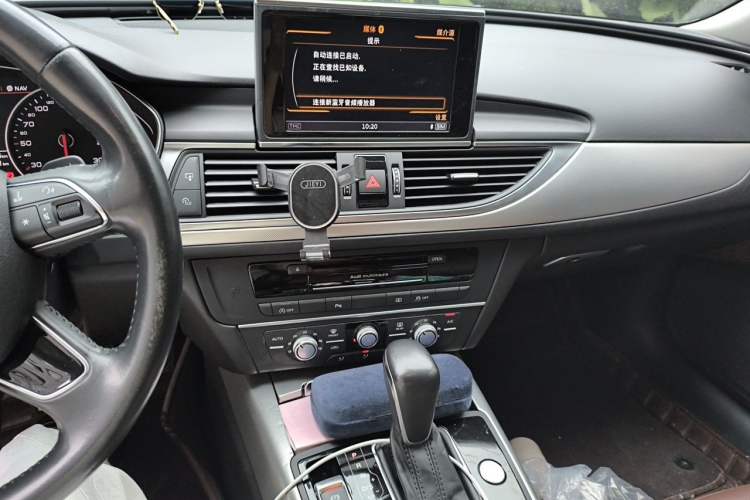 Used Audi A6L 2018 30th Anniversary Edition TFSI Trendy Model Audio And AC Panel