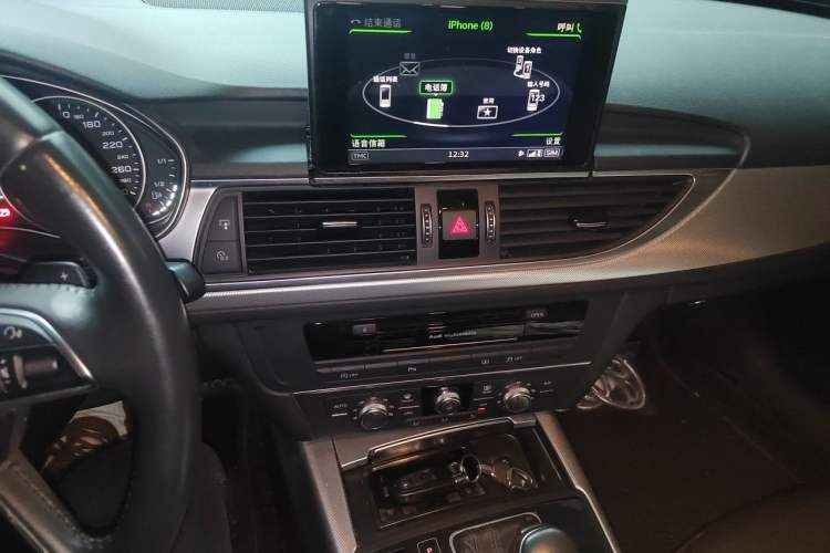 Used Audi A6L 2018 TFSI Collector's Edition Audio And AC Panel