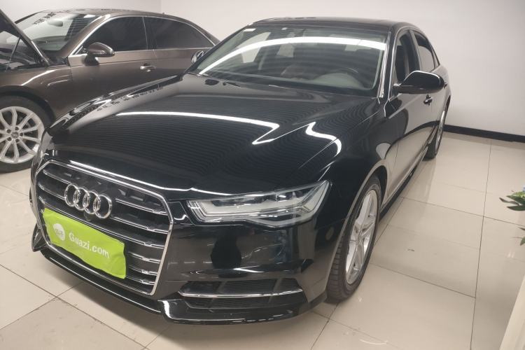 Used Audi A6L 2018 30th Anniversary Edition 30 FSI Style Model Guazi used car, China used car export, Used car for sale, Used  cars, Cheapest cars for sale