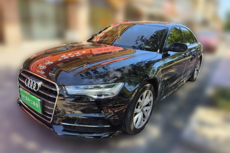 Used Audi A6L 2018 30th Anniversary Edition 35 TFSI Fashion Model Guazi used car, China used car export, Used car for sale, Used cars, Cheapest cars for sale
