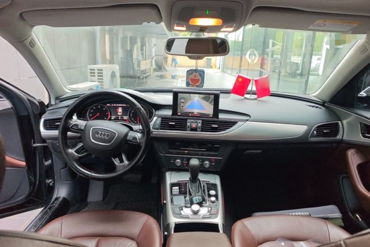 Used Audi A6L 2018 35 TFSI Collector's Edition Center Console