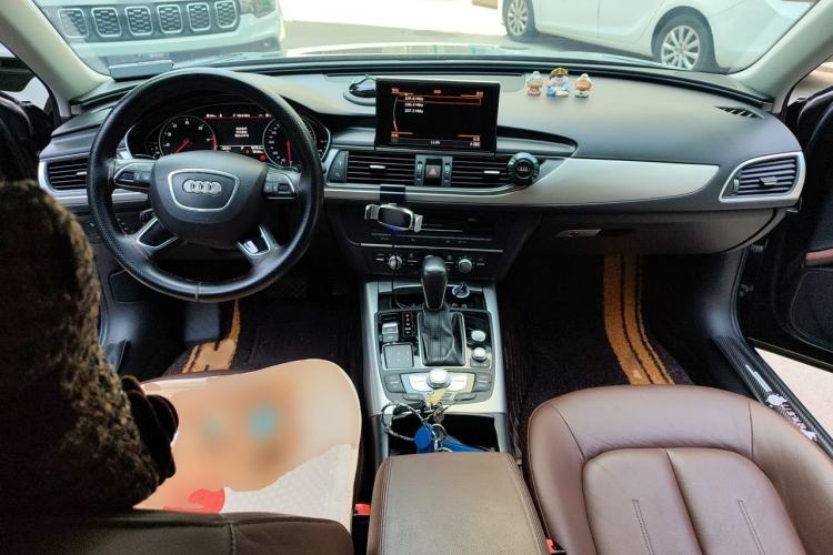 Used Audi A6L 2018 35 TFSI Collector's Edition Center Console