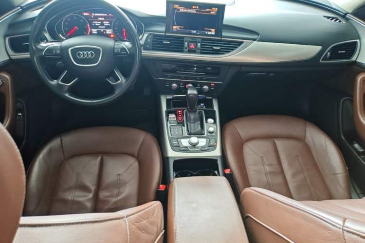 Used Audi A6L 2018 35 TFSI Collector's Edition Center Console