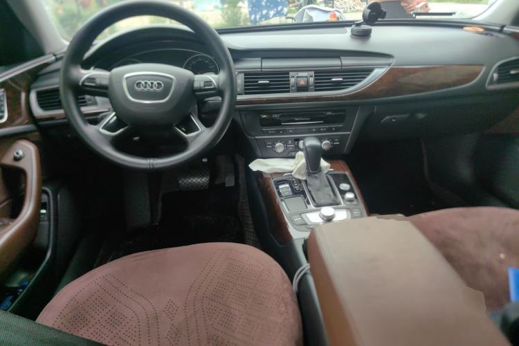 Used Audi A6L 2018 35 TFSI Collector's Edition Center Console