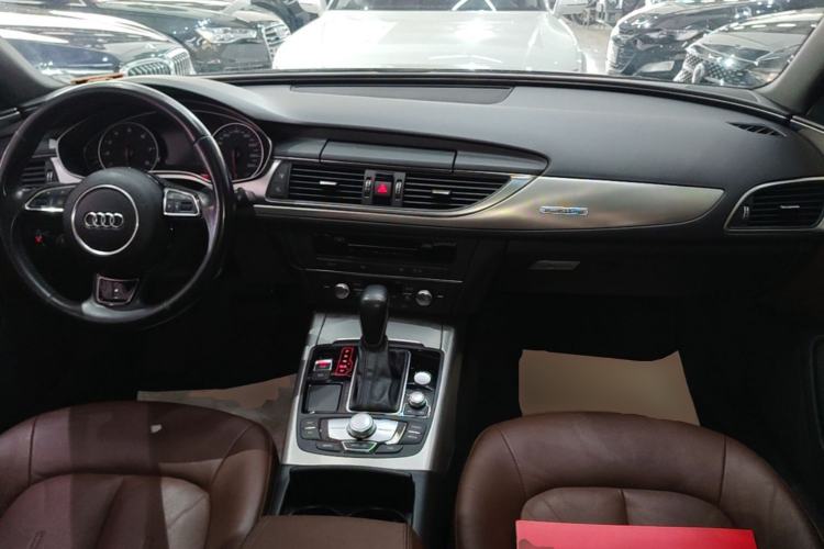Used Audi A6L 2018 30th Anniversary Edition 45 TFSI quattro Sport model Center Console