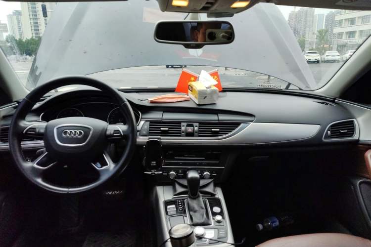 Used Audi A6L 2018 35 TFSI Collector's Edition Center Console