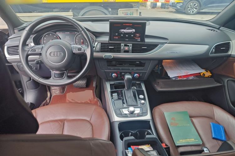 Used Audi A6L 2018 30th Anniversary Edition 45 TFSI quattro Sport model Center Console