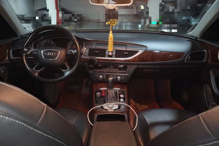 Used Audi A6L 2018 35 TFSI Collector's Edition Center Console