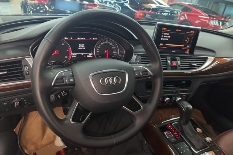 Used Audi A6L 2018 35 TFSI Collector's Edition Center Console