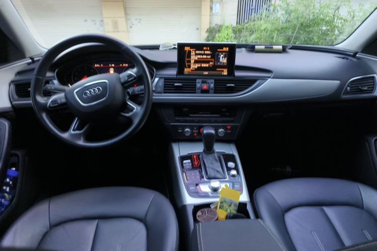 Used Audi A6L 2018 35 TFSI Collector's Edition Center Console
