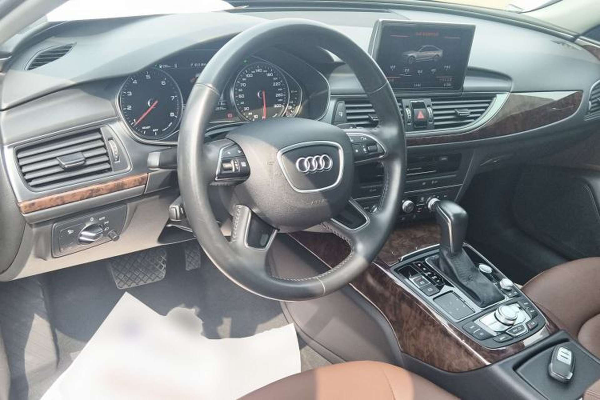 Used Audi A6L 2018 30th Anniversary Edition 35 TFSI Fashion Model Center Console