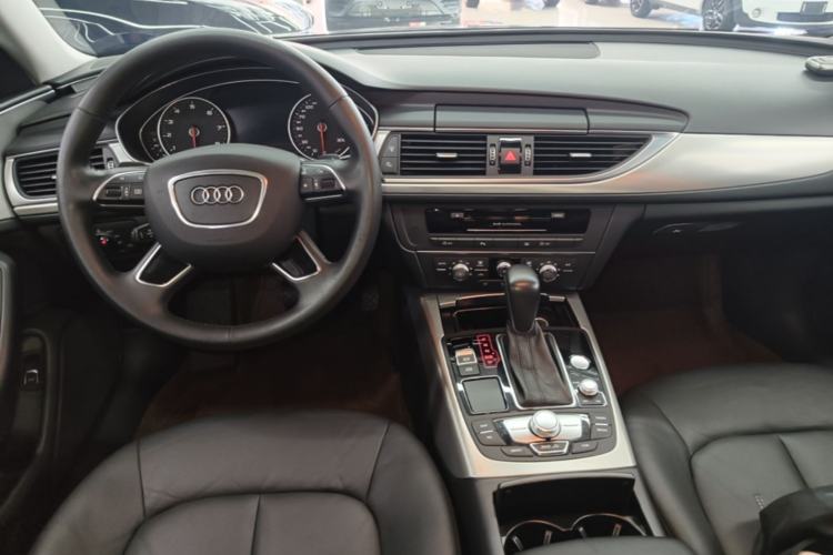 Used Audi A6L 2018 35 TFSI Collector's Edition Center Console