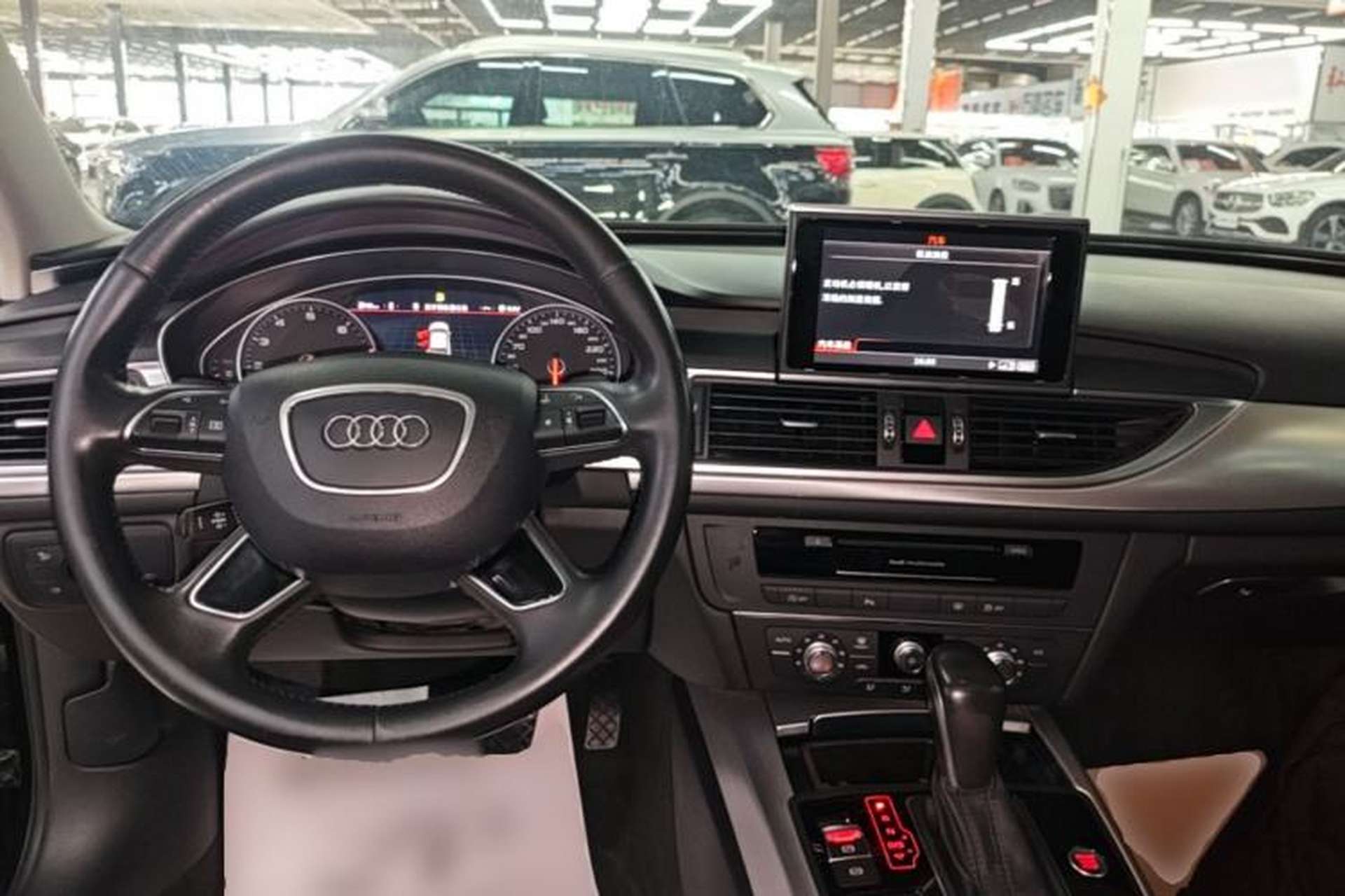 Used Audi A6L 2018 30th Anniversary Edition 35 TFSI Fashion Model Center Console