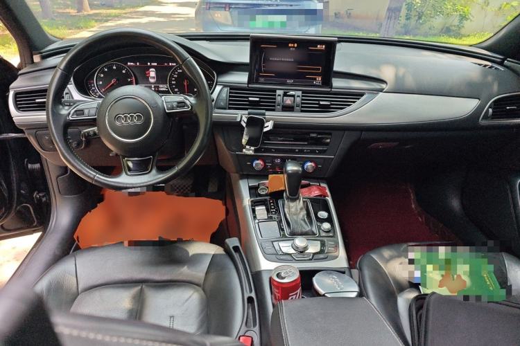 Used Audi A6L 2018 30th Anniversary Edition 35 TFSI Sport Edition Center Console