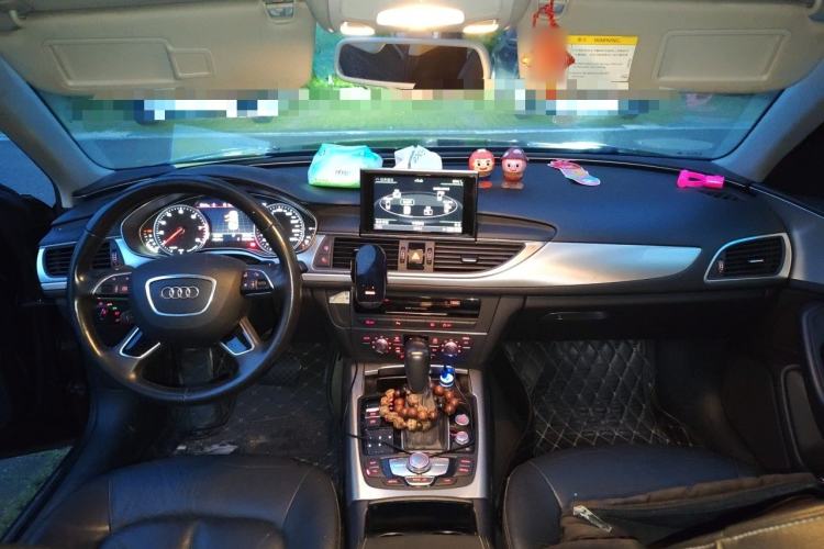 Used Audi A6L 2018 35 TFSI Collector's Edition Center Console