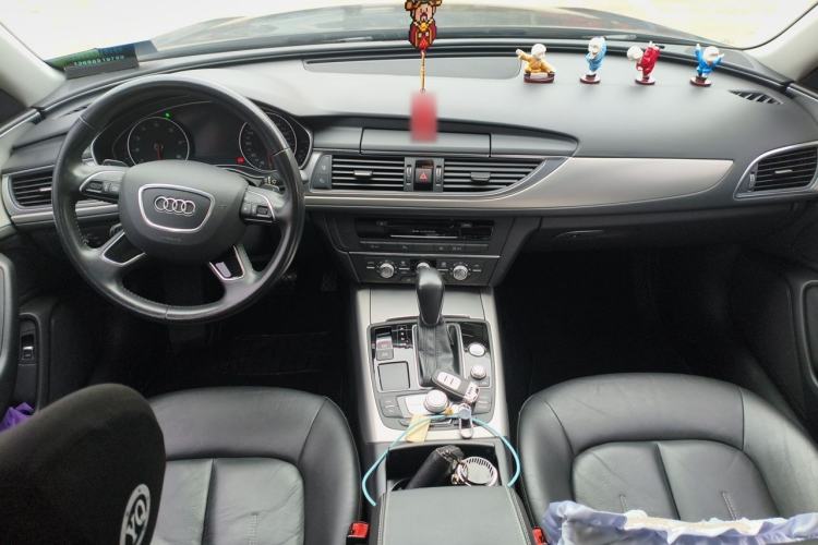 Used Audi A6L 2018 35 TFSI Collector's Edition Center Console