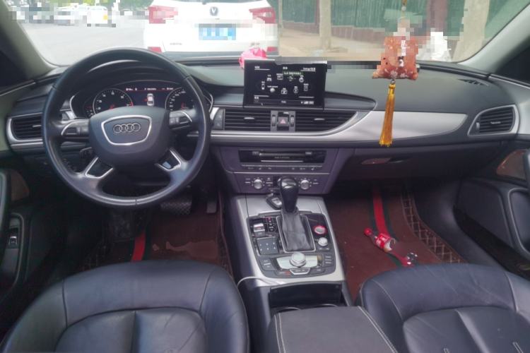 Used Audi A6L 2018 35 TFSI Collector's Edition Center Console