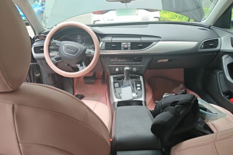 Used Audi A6L 2018 35 TFSI Collector's Edition Center Console