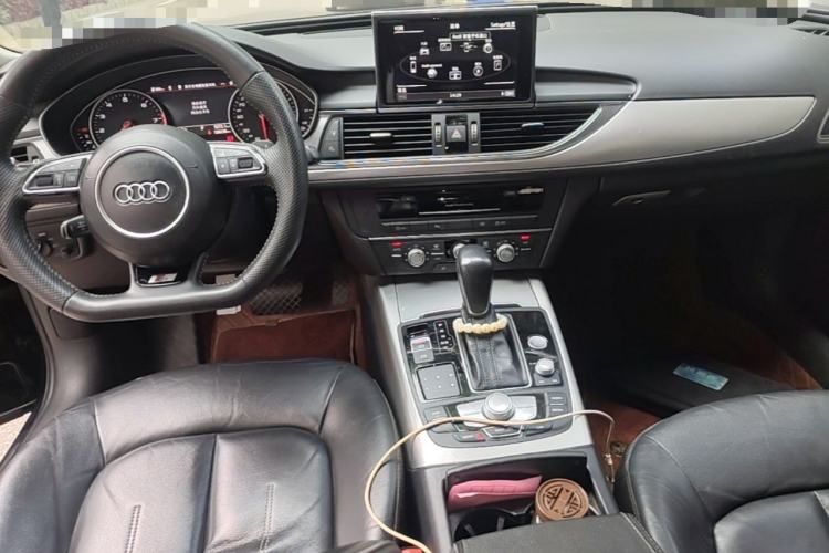 Used Audi A6L 2018 35 TFSI Collector's Edition Center Console