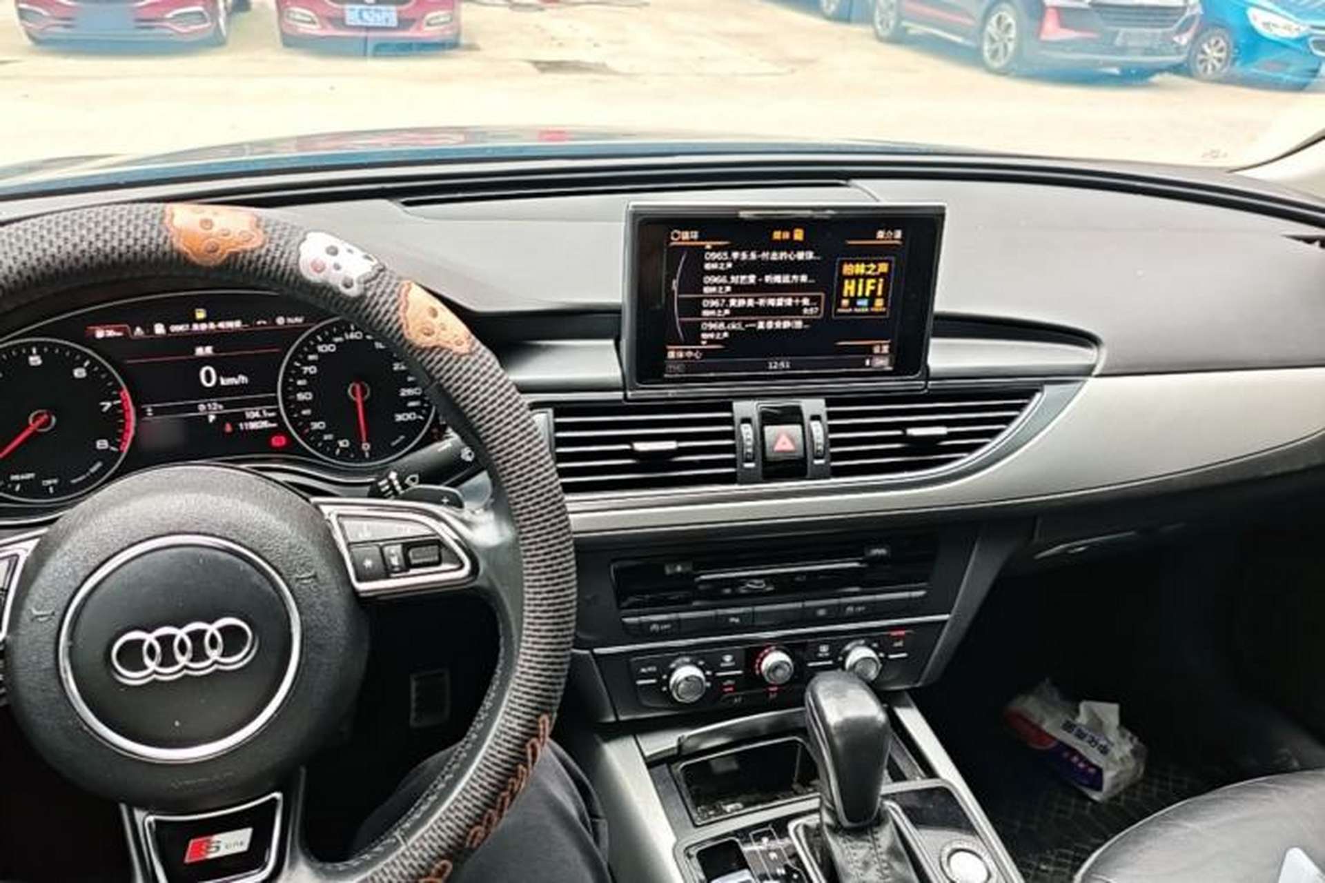 Used Audi A6L 2018 30th Anniversary Edition 35 TFSI Fashion Model Center Console
