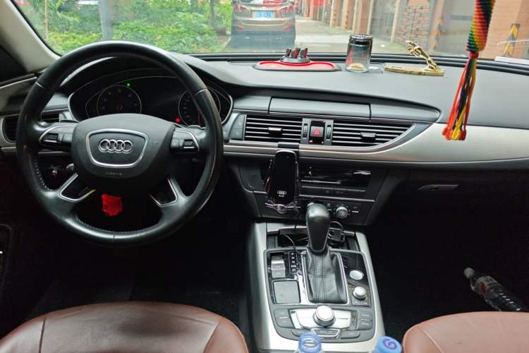 Used Audi A6L 2018 35 TFSI Collector's Edition Center Console