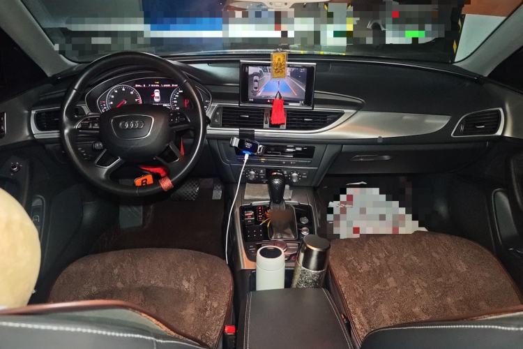 Used Audi A6L 2018 35 TFSI Collector's Edition Center Console