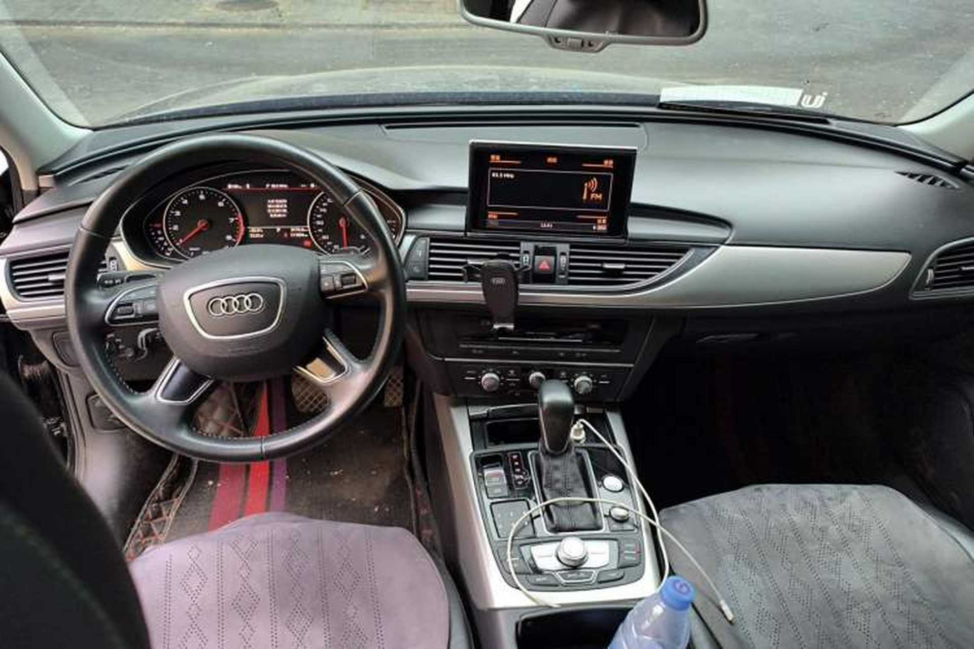 Used Audi A6L 2018 35 TFSI Collector's Edition Center Console