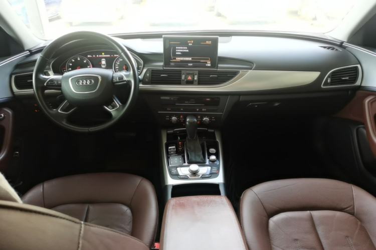 Used Audi A6L 2018 35 TFSI Collector's Edition Center Console