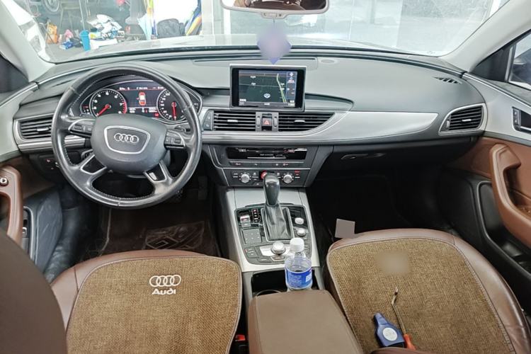 Used Audi A6L 2018 35 TFSI Collector's Edition Center Console