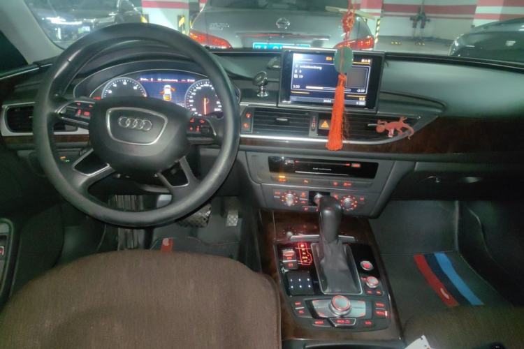 Used Audi A6L 2018 35 TFSI Collector's Edition Center Console