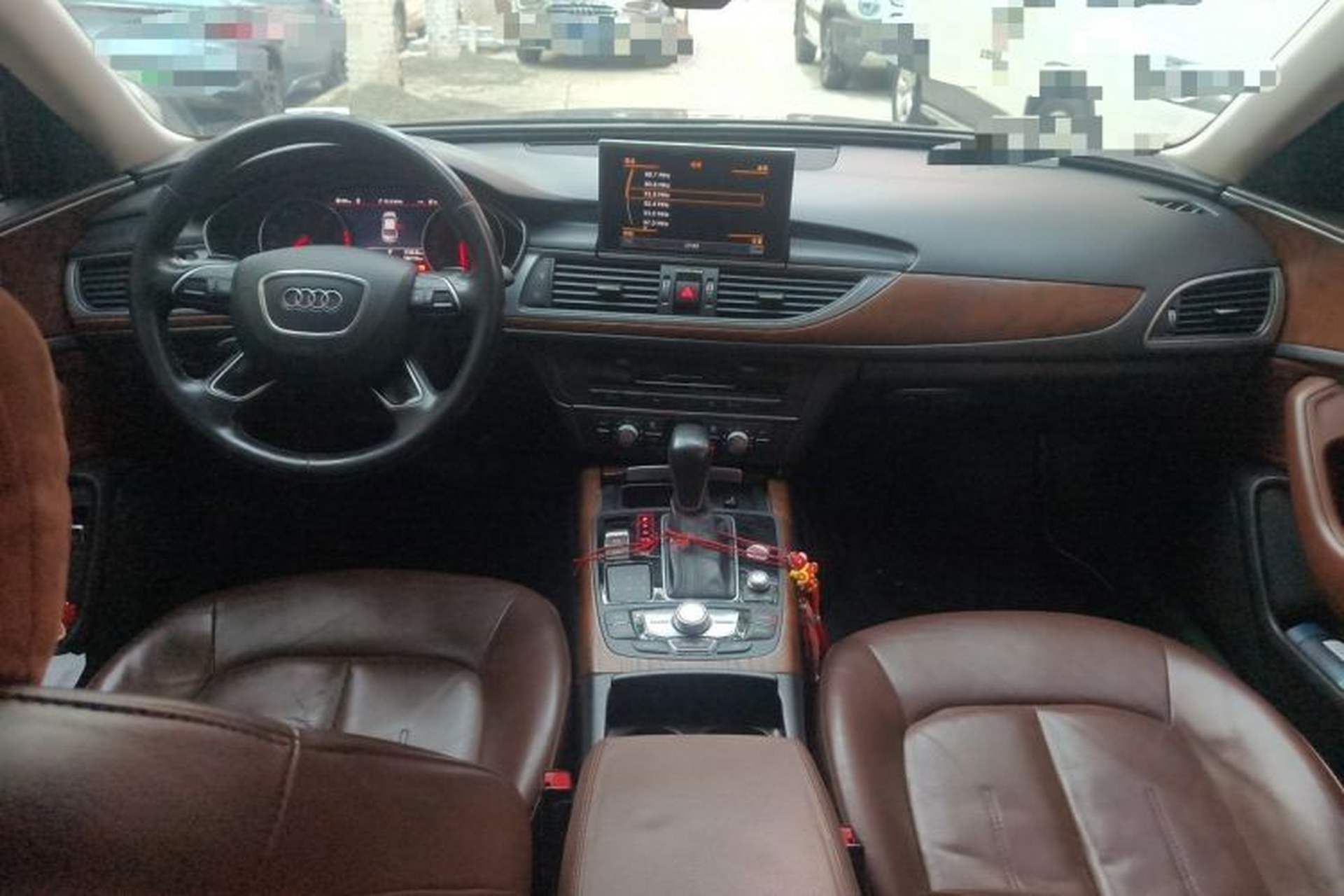 Used Audi A6L 2018 30th Anniversary Edition 35 TFSI Fashion Model Center Console
