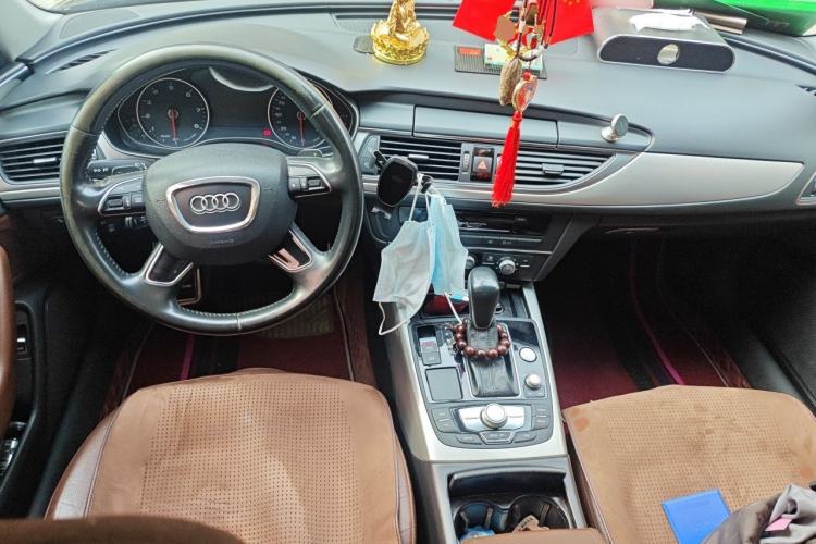 Used Audi A6L 2018 35 TFSI Collector's Edition Center Console