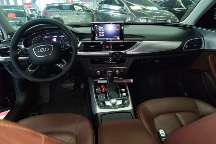 Used Audi A6L 2018 35 TFSI Collector's Edition Center Console