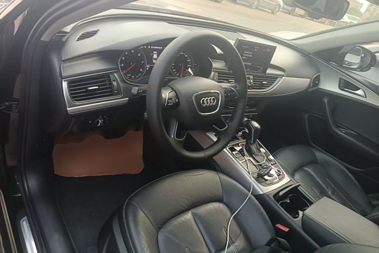Used Audi A6L 2018 35 TFSI Collector's Edition Center Console