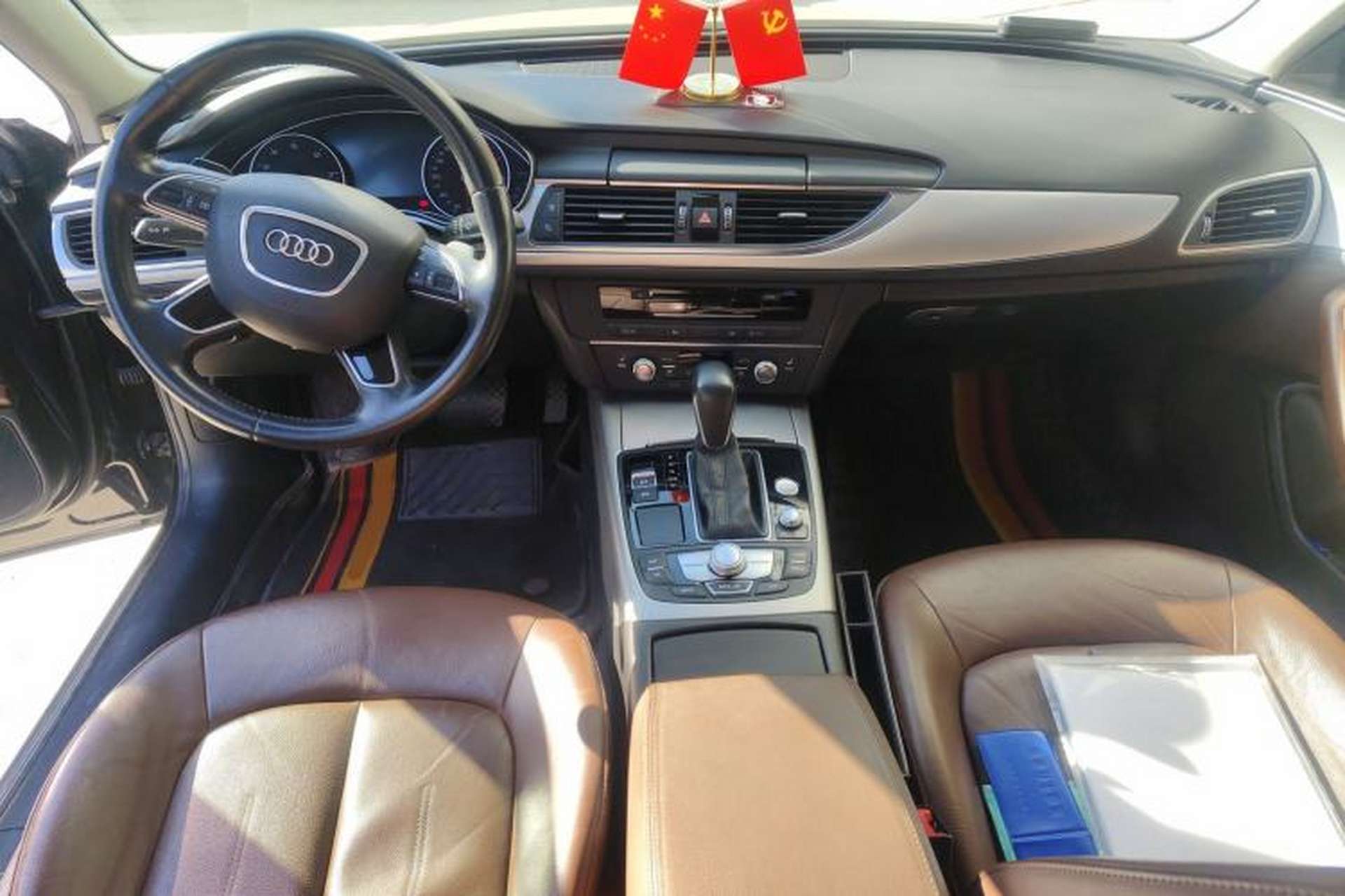 Used Audi A6L 2018 35 TFSI Collector's Edition Center Console