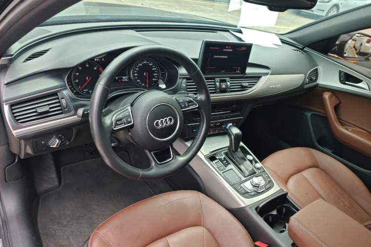 Used Audi A6L 2018 30th Anniversary Edition 45 TFSI quattro Sport model Center Console
